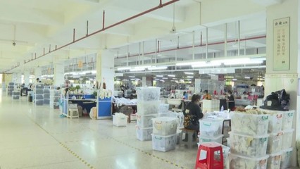 汕頭紡織業(yè)開(kāi)足馬力復(fù)工復(fù)產(chǎn).
